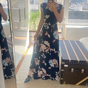 Yumi Kim 100% silk dress wrap dress XS